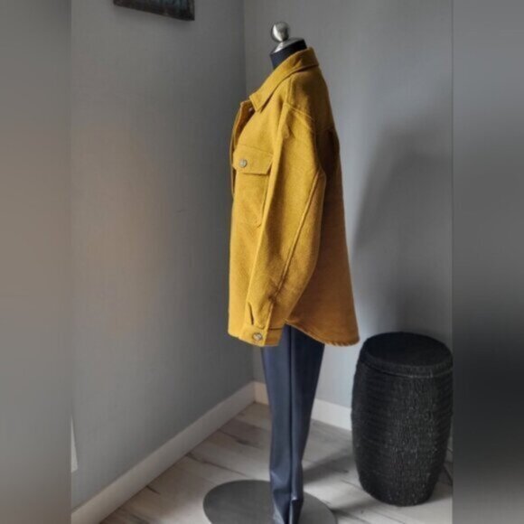 Rag Supply Wool blend Tweed Shacket NWT Sz XL - Picture 7 of 10